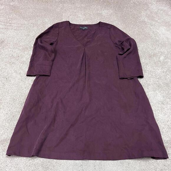 Michael Stars Dresses & Skirts - Michael Stars Dress Women’s Red 3/4 Sleeve Size Medium V Neck